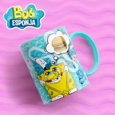 vectores plantilas BOB SPONJA,CARICATURA,